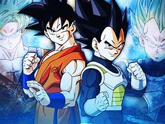 Image result for Dragon Ball Super Goku and Vegeta as Deities
