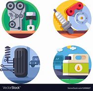Image result for Mechanical Parts Icon