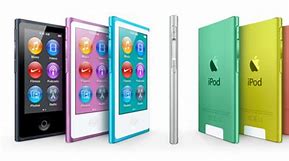 Image result for List of iPod Nano Generations