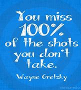 Image result for Just Take the Shot
