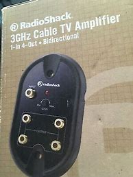 Image result for Radio Shack TV Antenna Amplifier