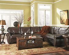 Image result for Distressed Leather Sectional Couches