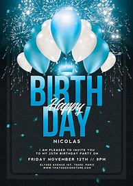 Image result for Free Party Flyer Design Templates