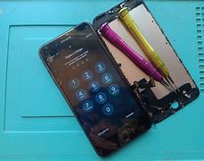 Image result for Black iPhone 7 Plus LCD