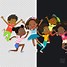 Image result for African American Child Clip Art