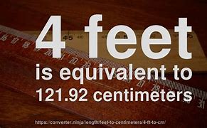 Image result for How to Convert Feet to Centimeters