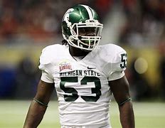 Image result for Draymond Green Football Michigan State