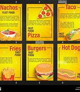 Image result for TV Menu Fast Food