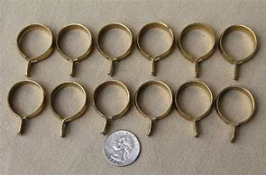 Image result for Solid Brass Curtain Pins