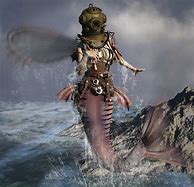Image result for Steampunk Mermaid Art