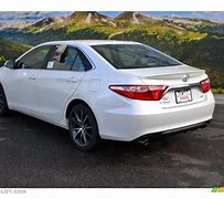 Image result for White Toyota Camry XSE 2015