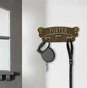 Image result for Dog Hooks to Hang Leashes