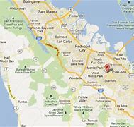 Image result for Palo Alto California Map