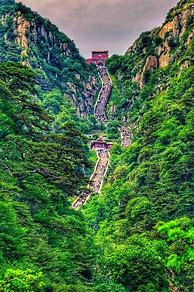 Image result for Wu Tai Shan as Sacred Site