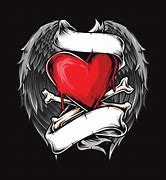 Image result for Heart with Wings Vector