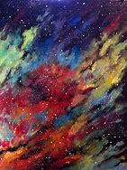 Image result for Cool Galaxy Paintings