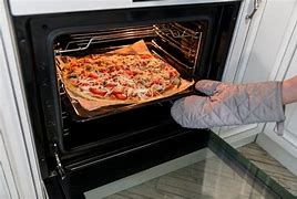 Image result for Put Pizza in Oven