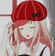 Image result for Pastel Red Aesthetic Anime