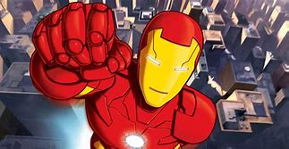 Image result for Iron Man Cartoon Series