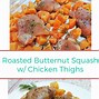 Image result for Spaghetti Squash Chicken Thighs