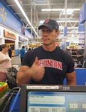 Image result for John Cena Photo Meme Walmart