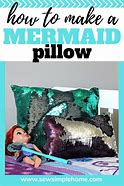 Image result for Pillow Patterns Mermaid