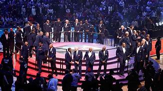 Image result for NBA 75 Ceremony