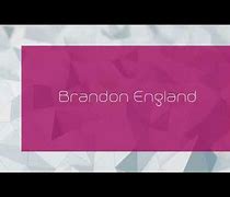 Image result for Brandon England YouTube