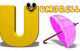 Image result for The Letter U Song Listen Repeat