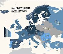 Image result for Land Height Map Europe