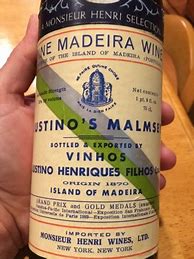 Image result for Justino's Madeira Malmsey