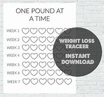Image result for 12 Week Weight Loss Tracker Floral