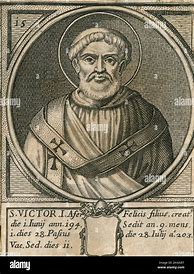 Image result for Pope Saint Victor 1 Icon