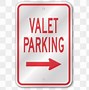 Image result for Valet Parking Signage