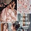 Image result for Rose Gold Wedding Dress