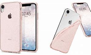 Image result for iPhone XR with Gray and Pink Case