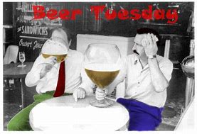 Image result for Tuesday and Beer