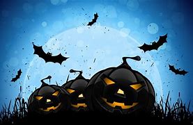 Image result for Spooky Full Moon Bats