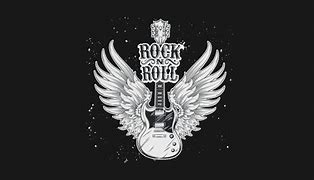 Image result for Silhouette Rock and Roll Wings Image