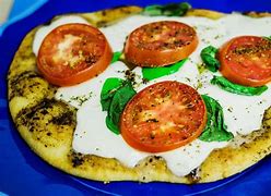 Image result for Caprese Pizza
