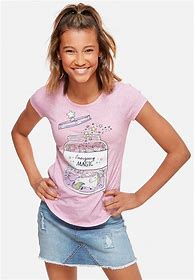 Image result for Tween Girls Graphic Tees