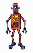 Image result for Retro Robot Cartoon