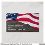 Image result for American Flag Vertical Business Cards
