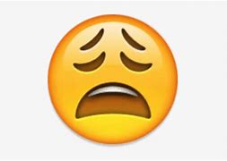 Image result for Weary Emoji iPhone