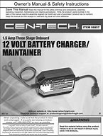 Image result for Harbor Freight AA Battery Charger