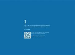 Image result for Blue Screen No Signal Windows 1.0