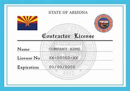 Image result for Business License Certificate Arizona