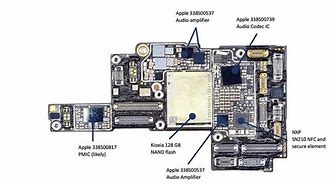 Image result for iPhone 14 Replacement Board Diagram