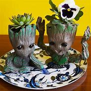 Image result for Baby Groot Planter