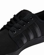 Image result for Adidas Sneakers Full Black